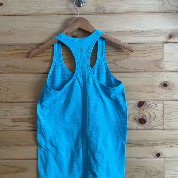 LuLu Lemon Racerback Tank Top - Picture 2 of 3